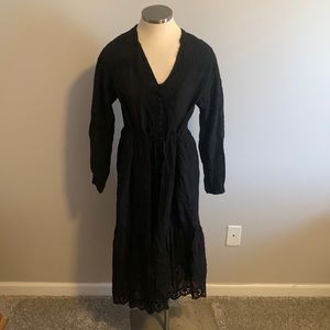 STUNNING NWT JOHNNY WAS MIDI SLIP DRESS